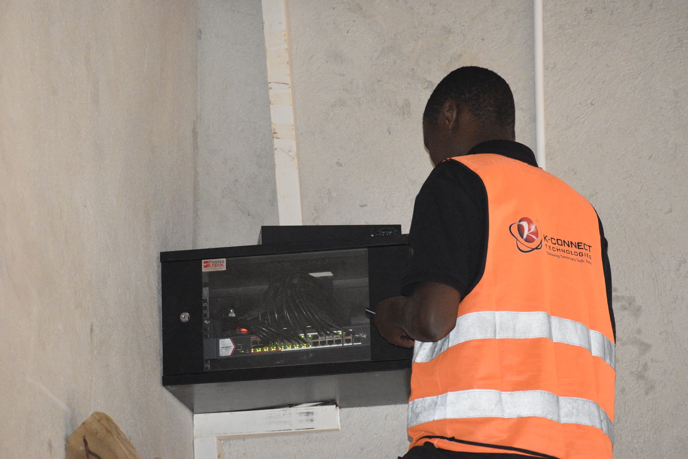 Industrial Data Center