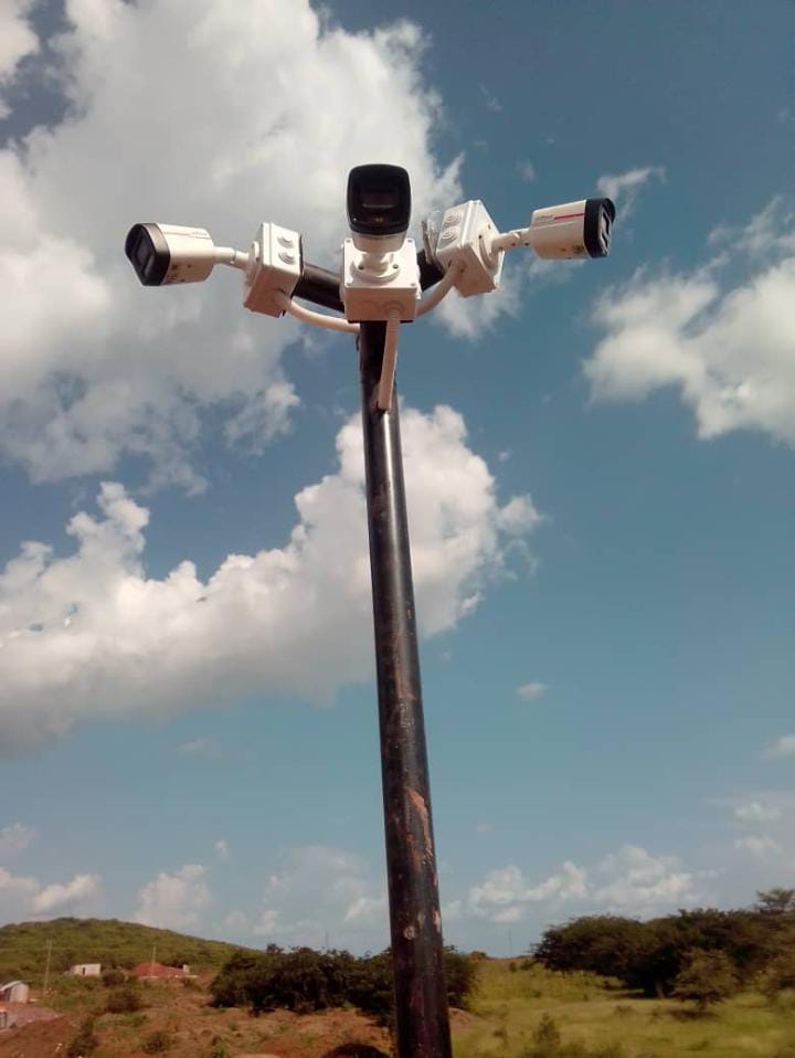 Mining Area CCTV